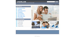 Desktop Screenshot of livegirl.com