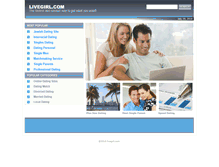 Tablet Screenshot of livegirl.com